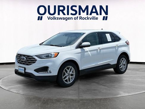 Used 2021 Ford Edge SEL AWD/4WD image 2