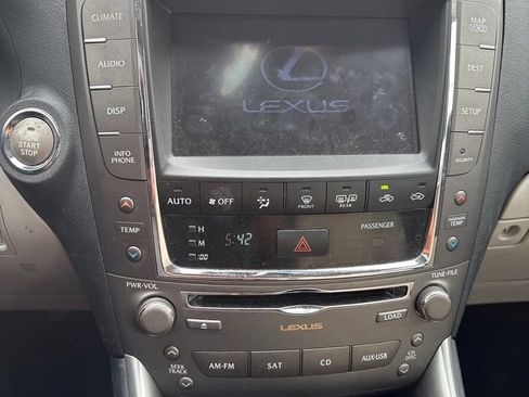 Used 2012 Lexus IS 250 AWD w/ Luxury Plus Value Edition image 10