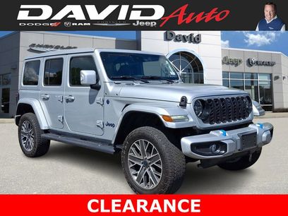 Used 2024 Jeep Wrangler High Altitude