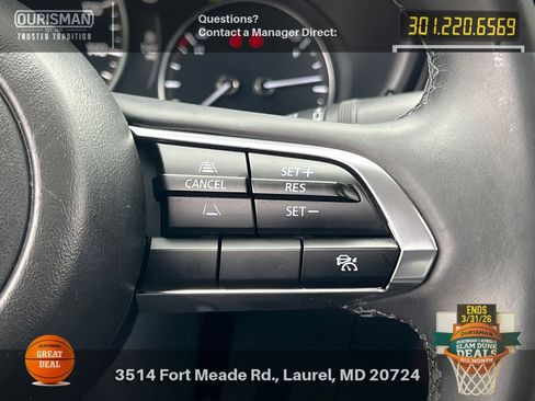 Used 2024 MAZDA MAZDA3 s image 22