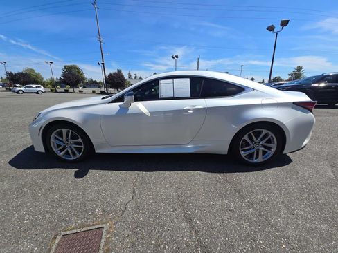 Used 2021 Lexus RC 300 w/ Accessory Package 2 RWD image 6