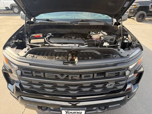Used 2024 Chevrolet Silverado 1500 Custom w/ LPO, Dark Essentials Package AWD/4WD image 21