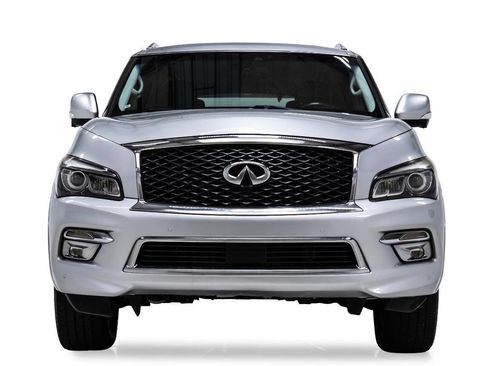 Used 2017 INFINITI QX80 4WD w/ Driver Assistance Package image 7