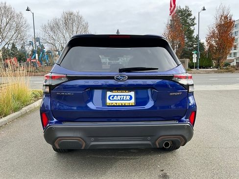 Certified 2025 Subaru Forester Sport image 7