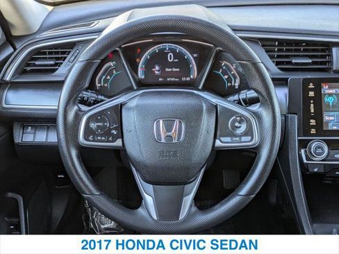 Certified 2017 Honda Civic EX-T image 15