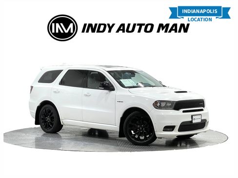 Used 2020 Dodge Durango R/T w/ Trailer Tow Group IV AWD/4WD image 1