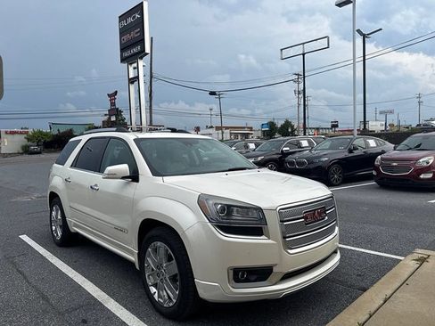 Used 2015 GMC Acadia Denali AWD/4WD image 8
