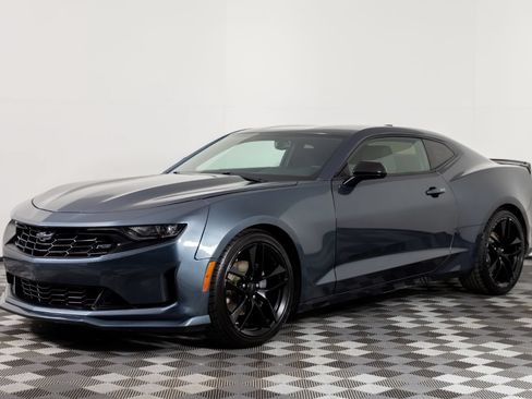 Used 2019 Chevrolet Camaro LT w/ 1LE Track Performance Package RWD image 1