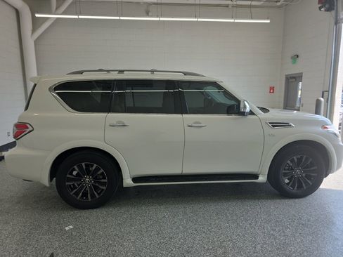 Used 2019 Nissan Armada Platinum w/ Captain's Chairs Package image 6