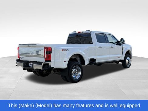 Used 2025 Ford F450 King Ranch w/ Chrome Package AWD/4WD image 10