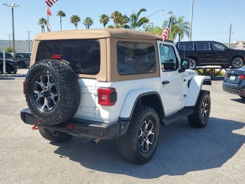 Certified 2020 Jeep Wrangler Rubicon w/ Steel Bumper Group AWD/4WD image 7