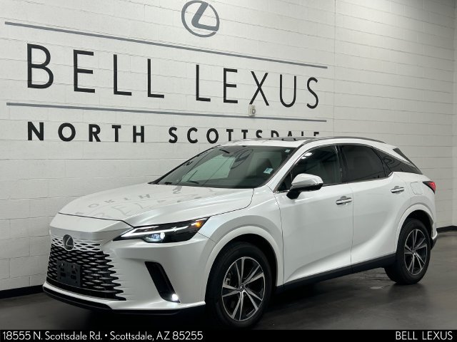 Certified 2024 Lexus RX 350 Premium w/ Convenience Package FWD image 9