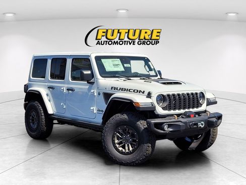 New 2025 Jeep Wrangler Unlimited Rubicon 392 image 1