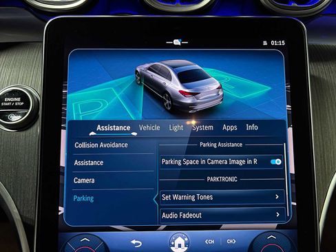 Certified 2025 Mercedes-Benz C 300 C 300 image 37