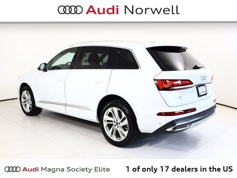 Used 2022 Audi Q7 3.0T Premium Plus w/ Premium Plus Package AWD/4WD image 14