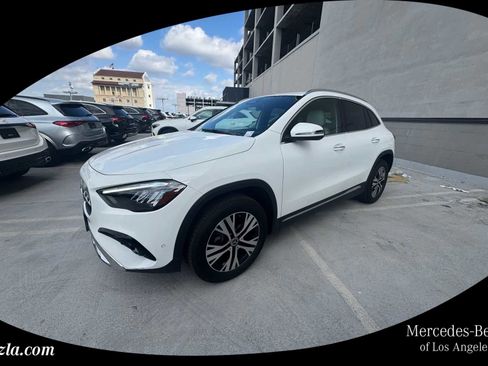 Certified 2026 Mercedes-Benz GLA 250 image 1
