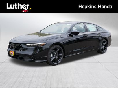 New 2025 Honda Accord Sport