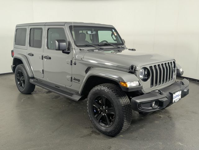 Used 2023 Jeep Wrangler Unlimited Sahara AWD/4WD image 2