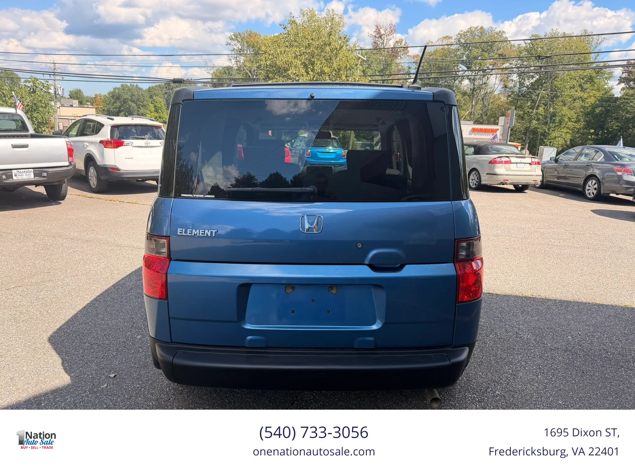 Used 2008 Honda Element EX image 5