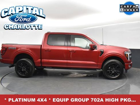 Used 2024 Ford F150 Platinum w/ Equipment Group 702A High image 31