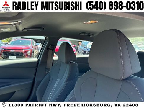 Used 2023 Hyundai Elantra Blue w/ Cargo Package FWD image 2