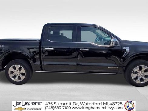 Used 2021 Ford F150 Platinum w/ Equipment Group 701A High AWD/4WD image 10