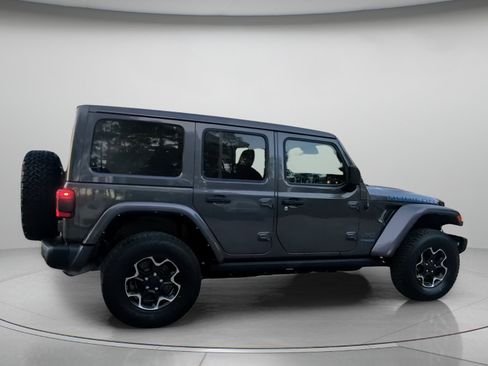 Used 2021 Jeep Wrangler Unlimited Rubicon 4xe w/ Steel Bumper Group AWD/4WD image 30