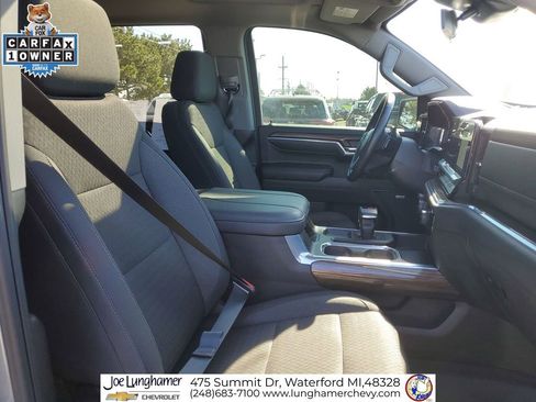 Certified 2023 Chevrolet Silverado 1500 LT Trail Boss w/ Convenience Package II AWD/4WD image 31