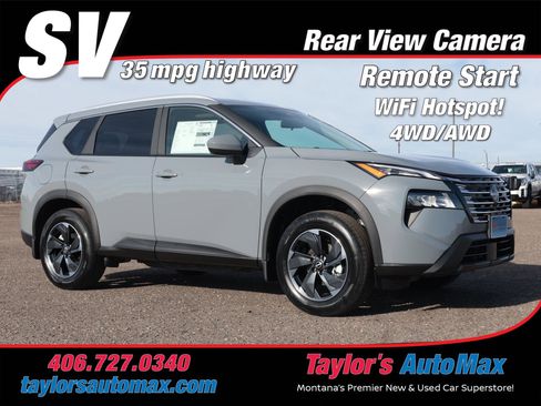 New 2026 Nissan Rogue SV w/ SV Premium Package image 1