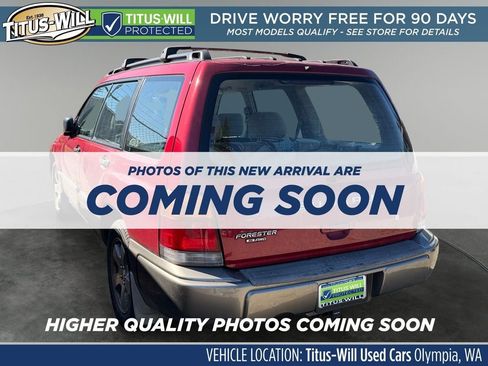 Used 1999 Subaru Forester S AWD/4WD image 3