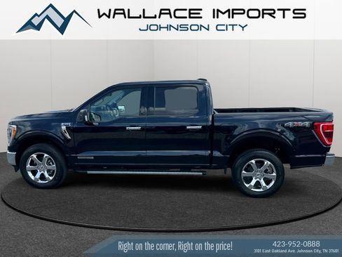 Used 2021 Ford F150 XLT w/ Equipment Group 302A High AWD/4WD image 1