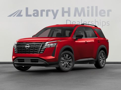 New 2026 Nissan Pathfinder SV FWD image 1