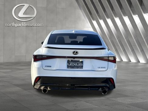 Certified 2021 Lexus IS 350 F Sport image 8
