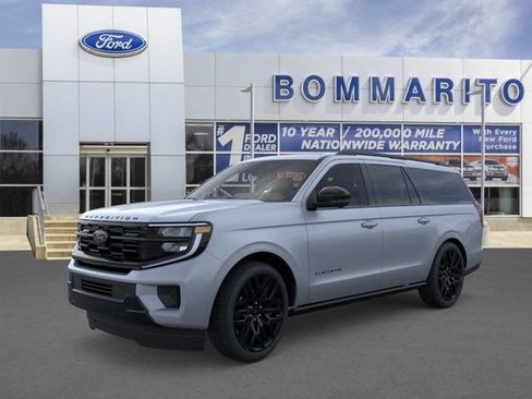 New 2026 Ford Expedition Max Platinum w/ Stealth Performance Package AWD/4WD image 1