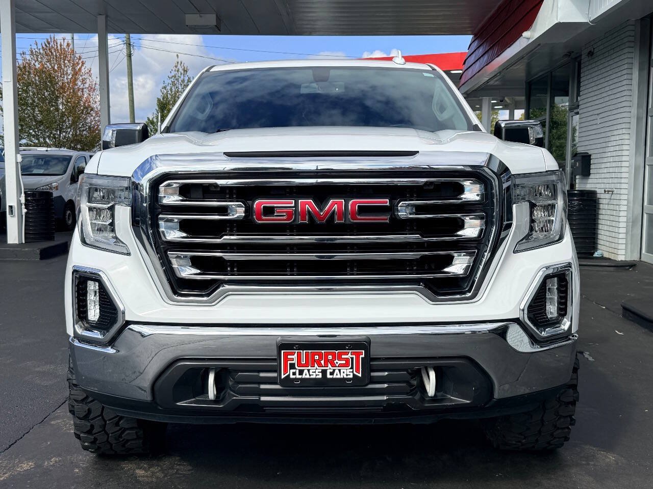 Used 2019 GMC Sierra 1500 SLT AWD/4WD image 7