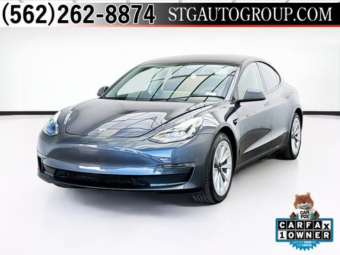 Used 2023 Tesla Model 3 Long Range AWD/4WD image 1