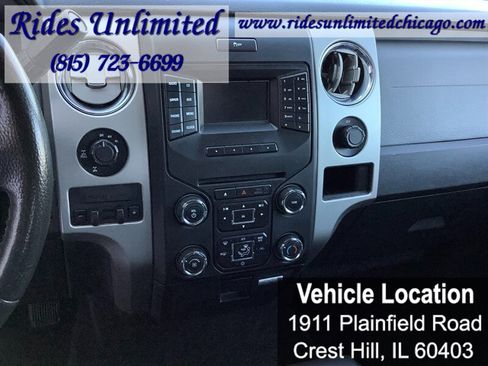 Used 2014 Ford F150 XLT w/ Equipment Group 302A Luxury AWD/4WD image 15