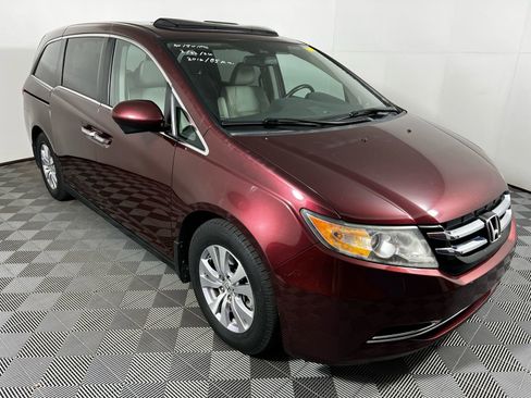Used 2016 Honda Odyssey EX-L image 3