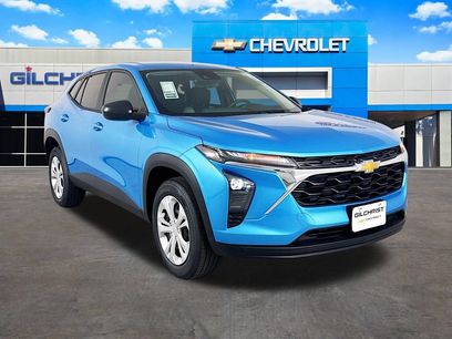 New 2026 Chevrolet Trax LS