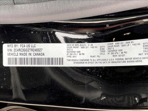 New 2026 Chrysler Pacifica Limited image 13