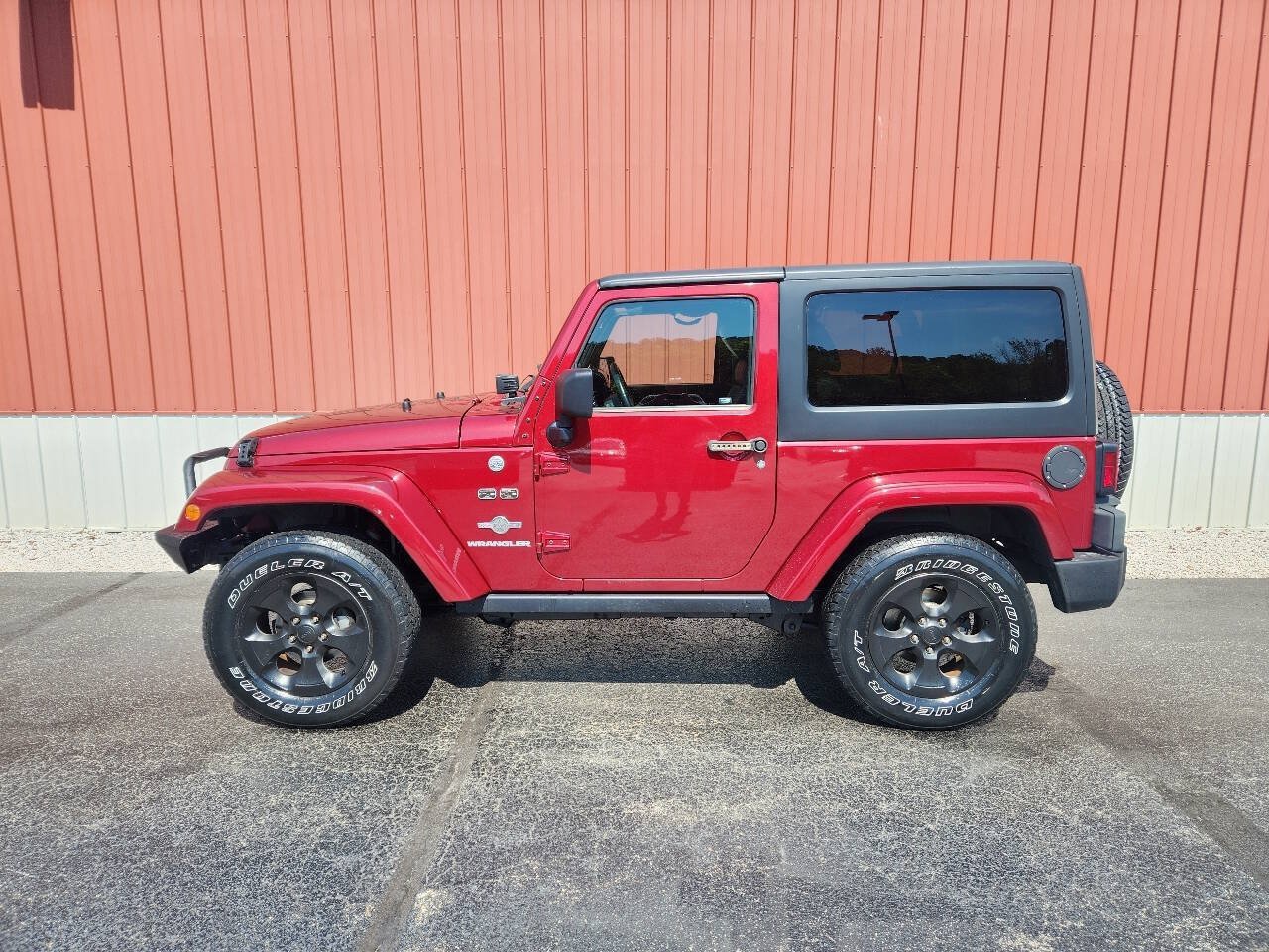 Used 2012 Jeep Wrangler Sport AWD/4WD image 2