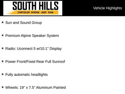 New 2025 Jeep Compass Limited w/ Sun & Sound Group
