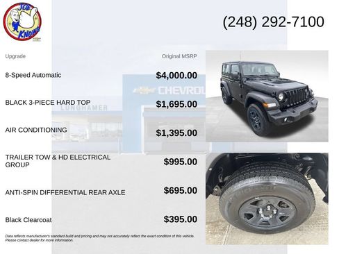 Used 2022 Jeep Wrangler Sport AWD/4WD image 5