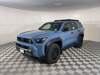 New 2026 Toyota 4Runner TRD Off-Road Premium