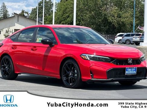 New 2026 Honda Civic Sport image 1
