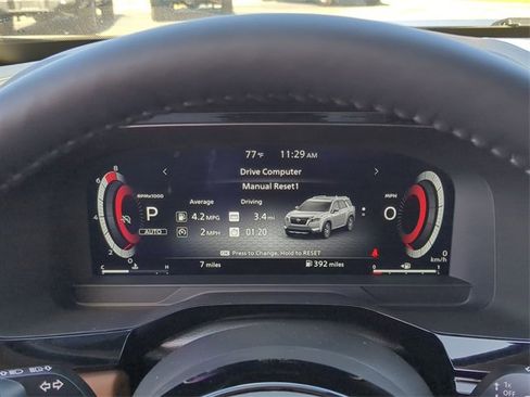 New 2025 Nissan Pathfinder Platinum w/ Cargo Package image 27