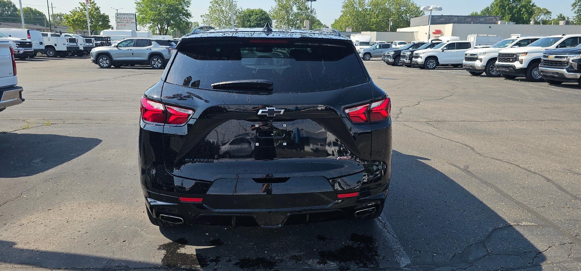 Certified 2022 Chevrolet Blazer RS FWD image 6