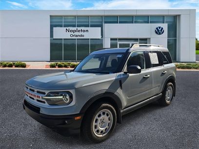 Used 2023 Ford Bronco Sport Heritage