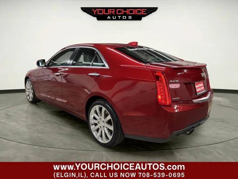 Used 2017 Cadillac ATS Luxury w/ Safety and Security Package AWD/4WD image 3