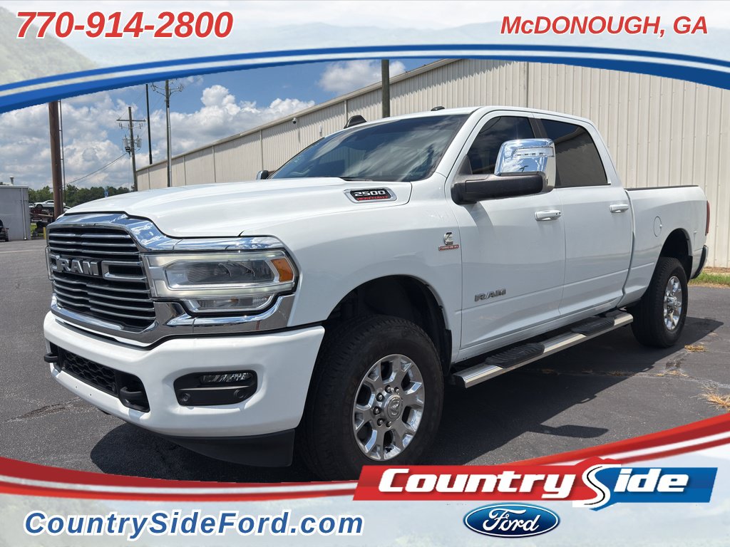 Used 2024 RAM 2500 Laramie w/ Safety Group AWD/4WD image 1